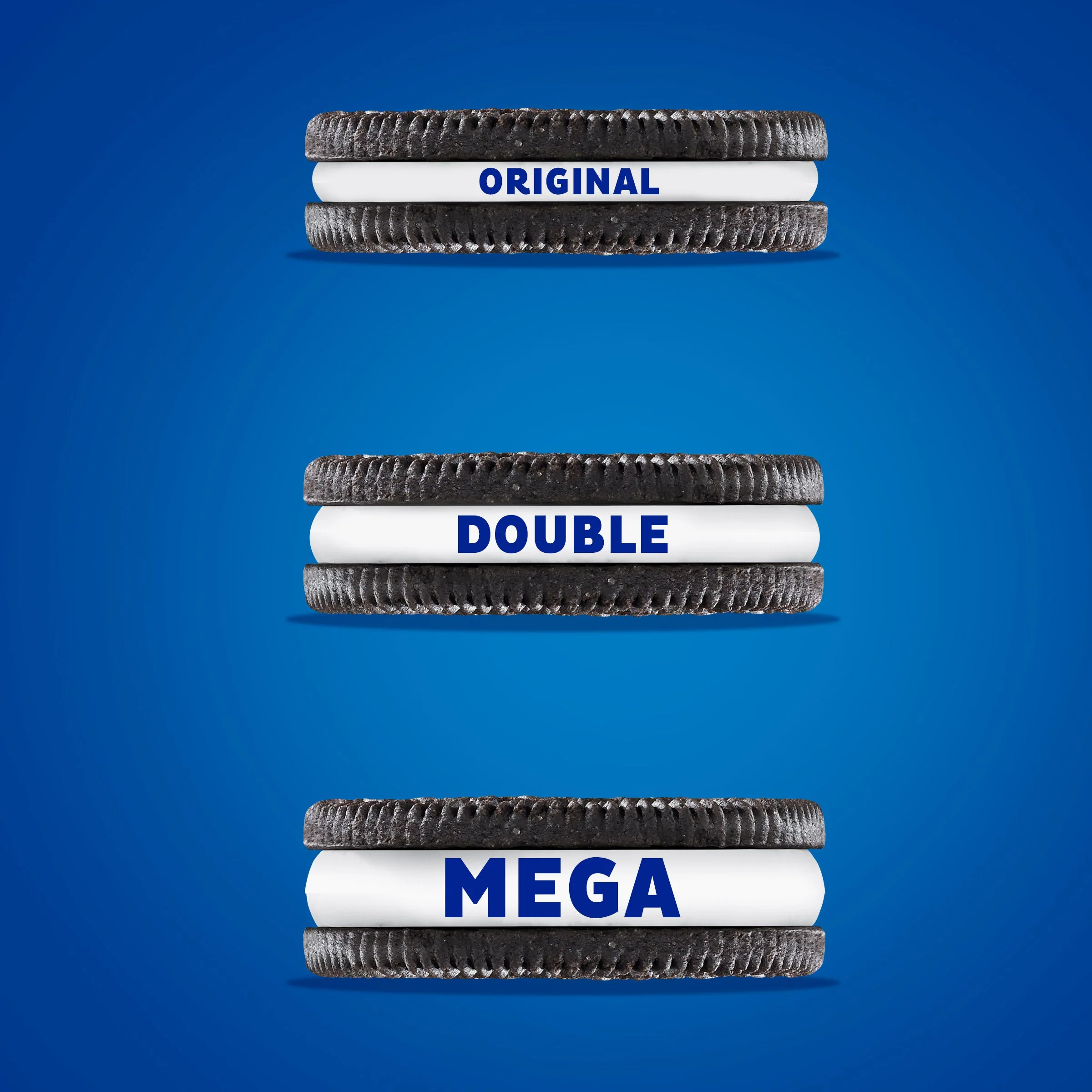 Mega Stuf Chocolate Sandwich Cookies, Family Size - Image 3