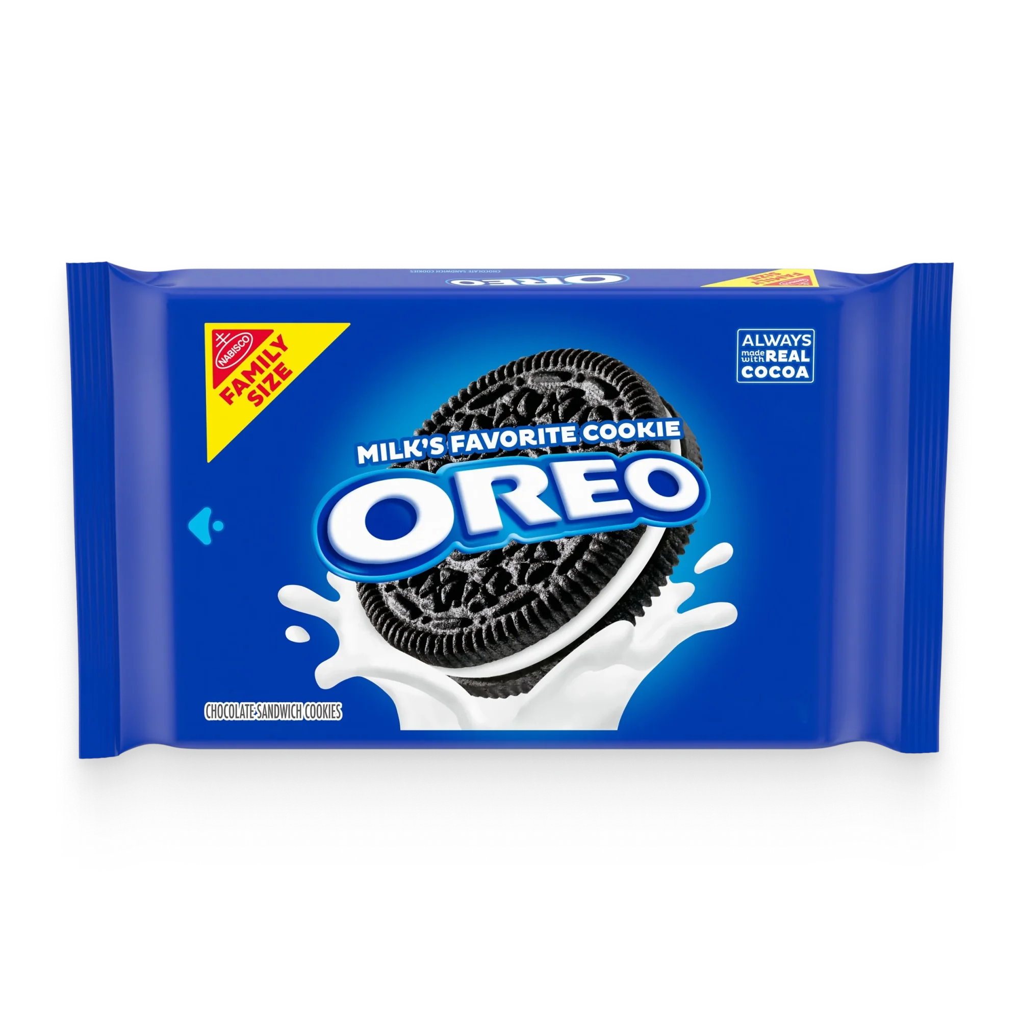 Chocolate Sandwich Cookies, Family Size, 2 Pack - Image 2