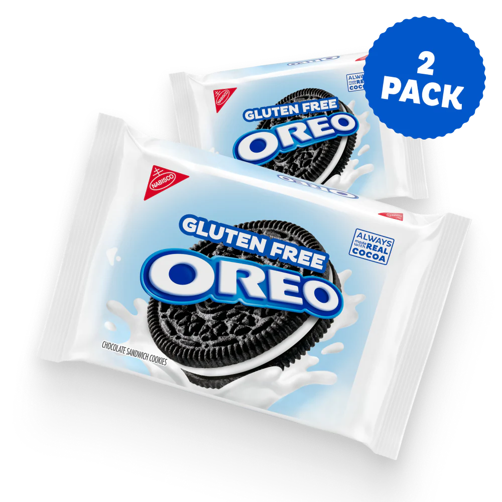 Gluten Free Chocolate Sandwich Cookies, 2 Pack