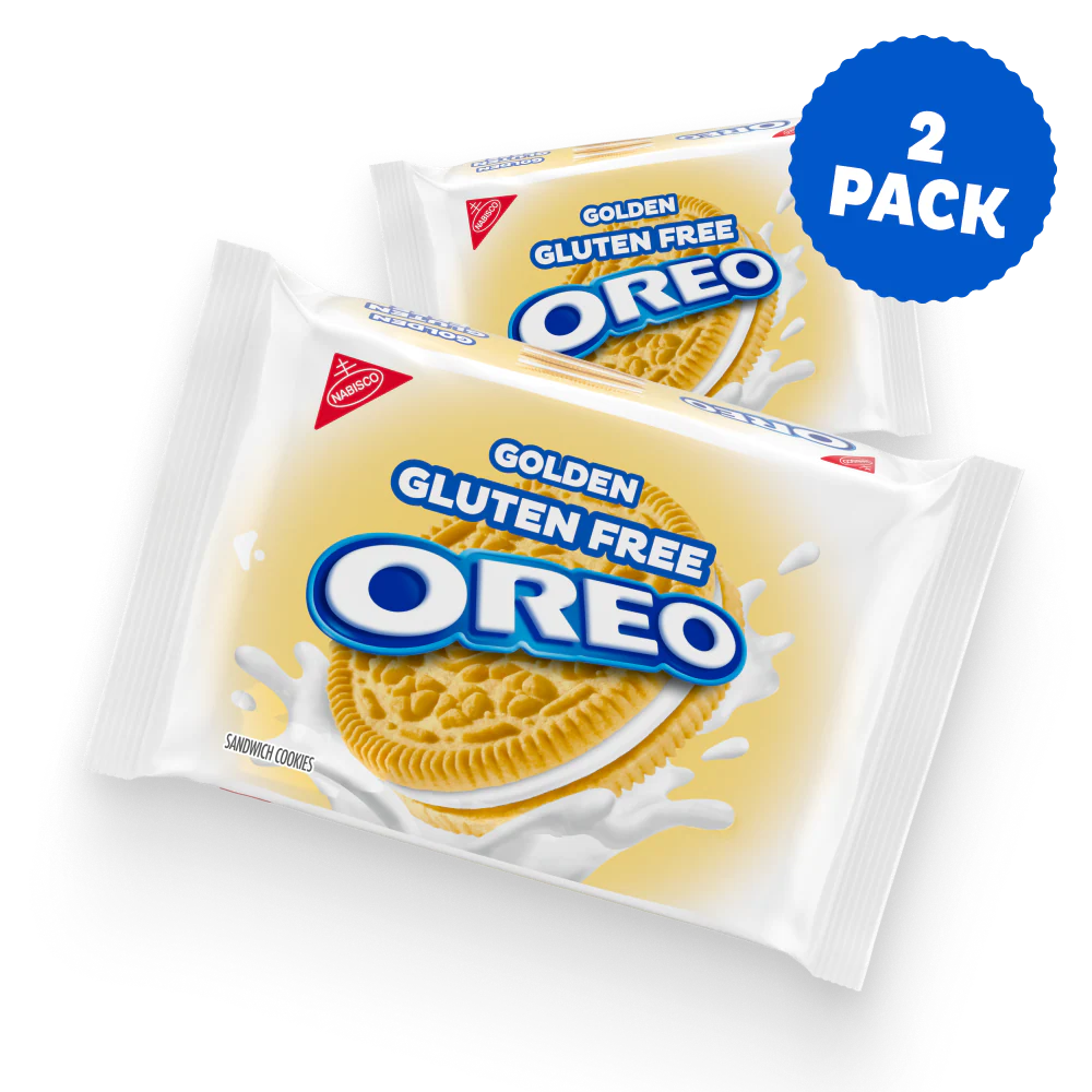Gluten Free Golden Sandwich Cookies, 2 Pack