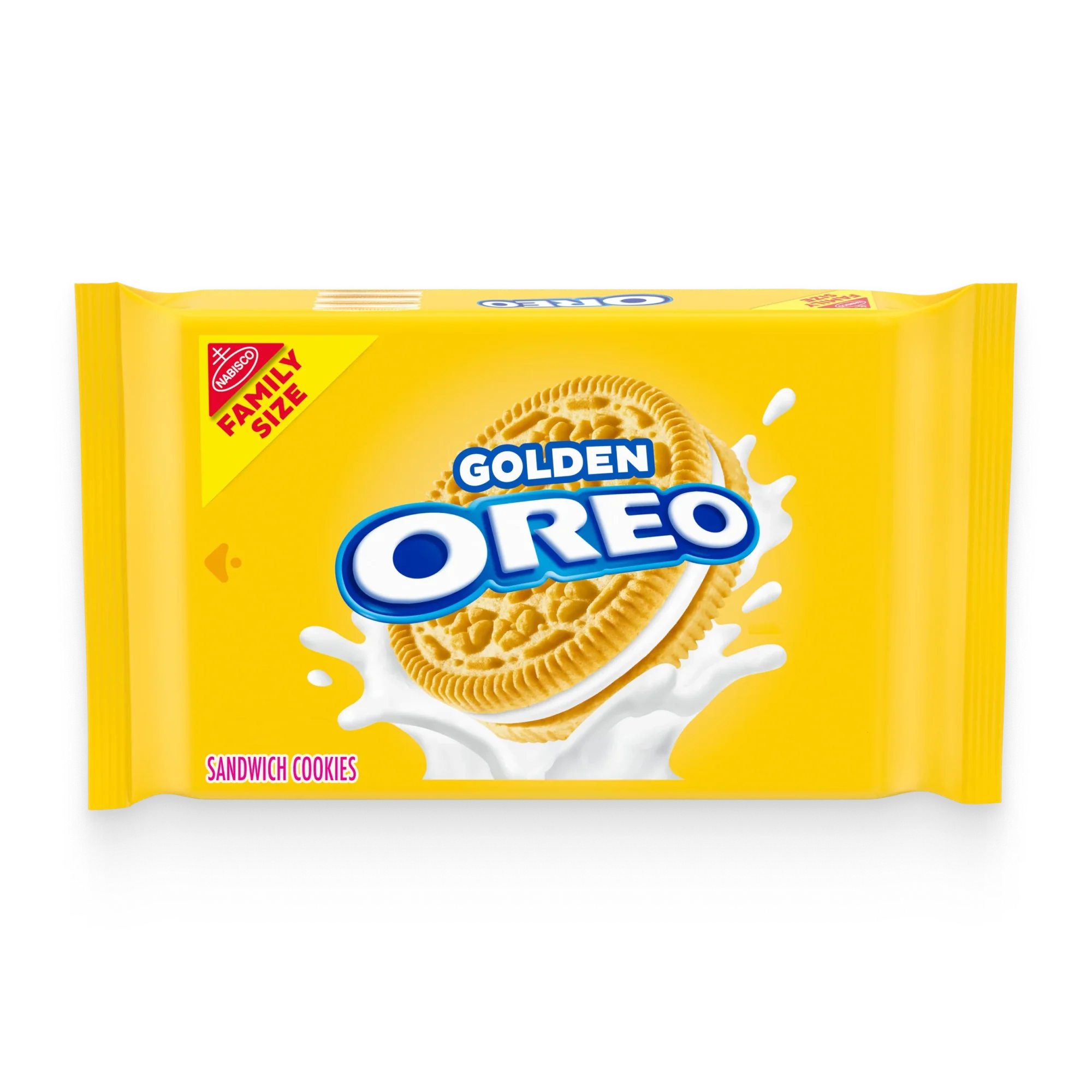 Golden Sandwich Cookies, Family Size, 2 Pack - Image 2