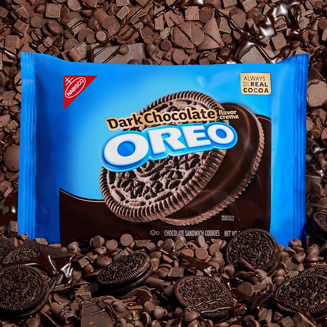 Dark Chocolate Creme Chocolate Sandwich Cookies, Family Size - Image 2