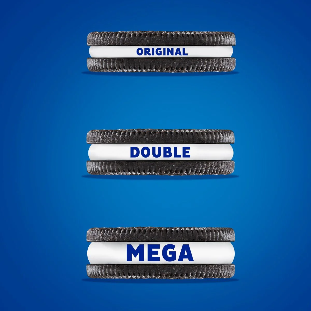 Double Stuf Chocolate Sandwich Cookies, Family Size - Image 3