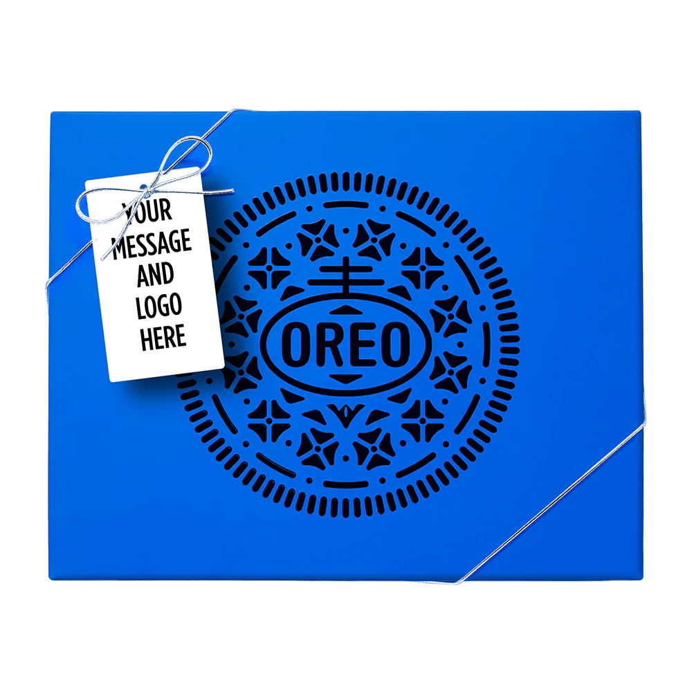 OREOiD Drizzled Cookies - Blue Sleeve With Hang Tag - 12 CT