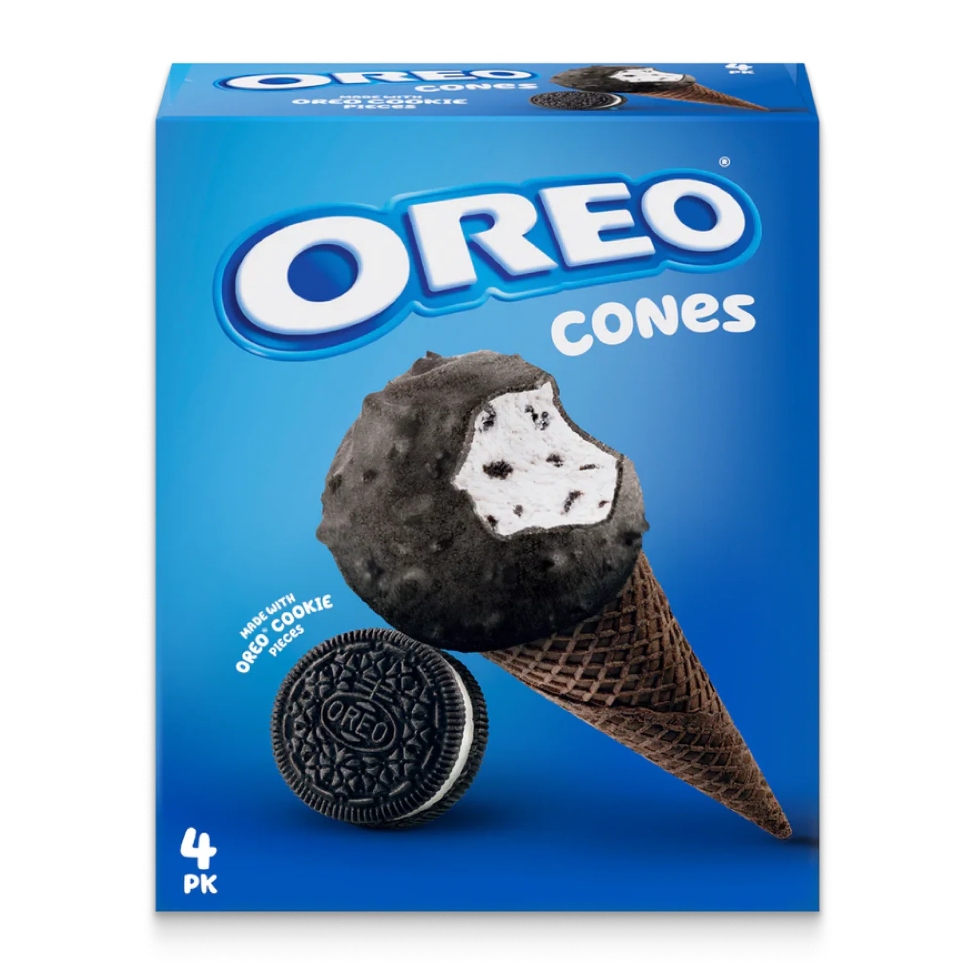 Frozen Dairy Dessert Cones