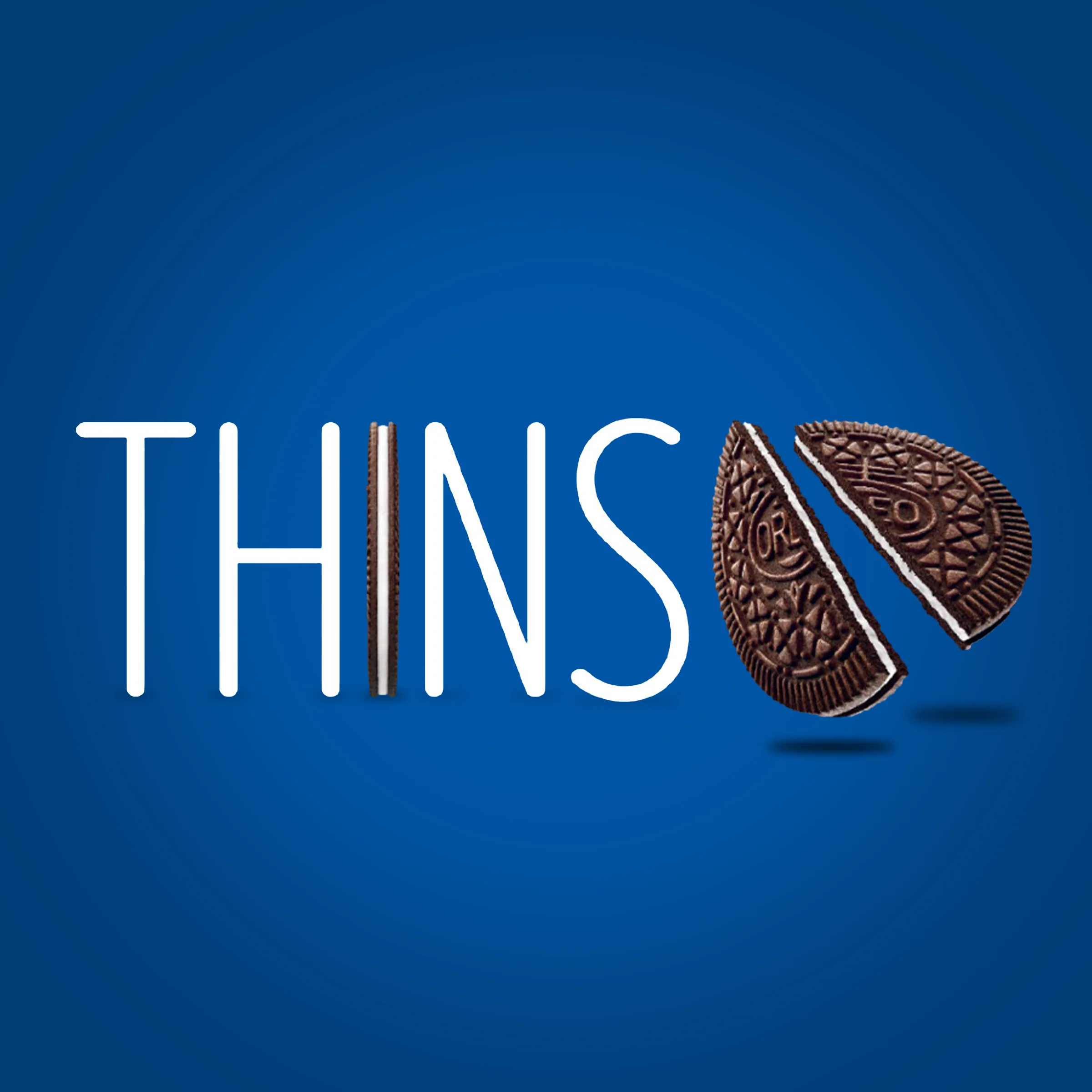 Thins Chocolate Sandwich Cookies, Family Size - Image 2