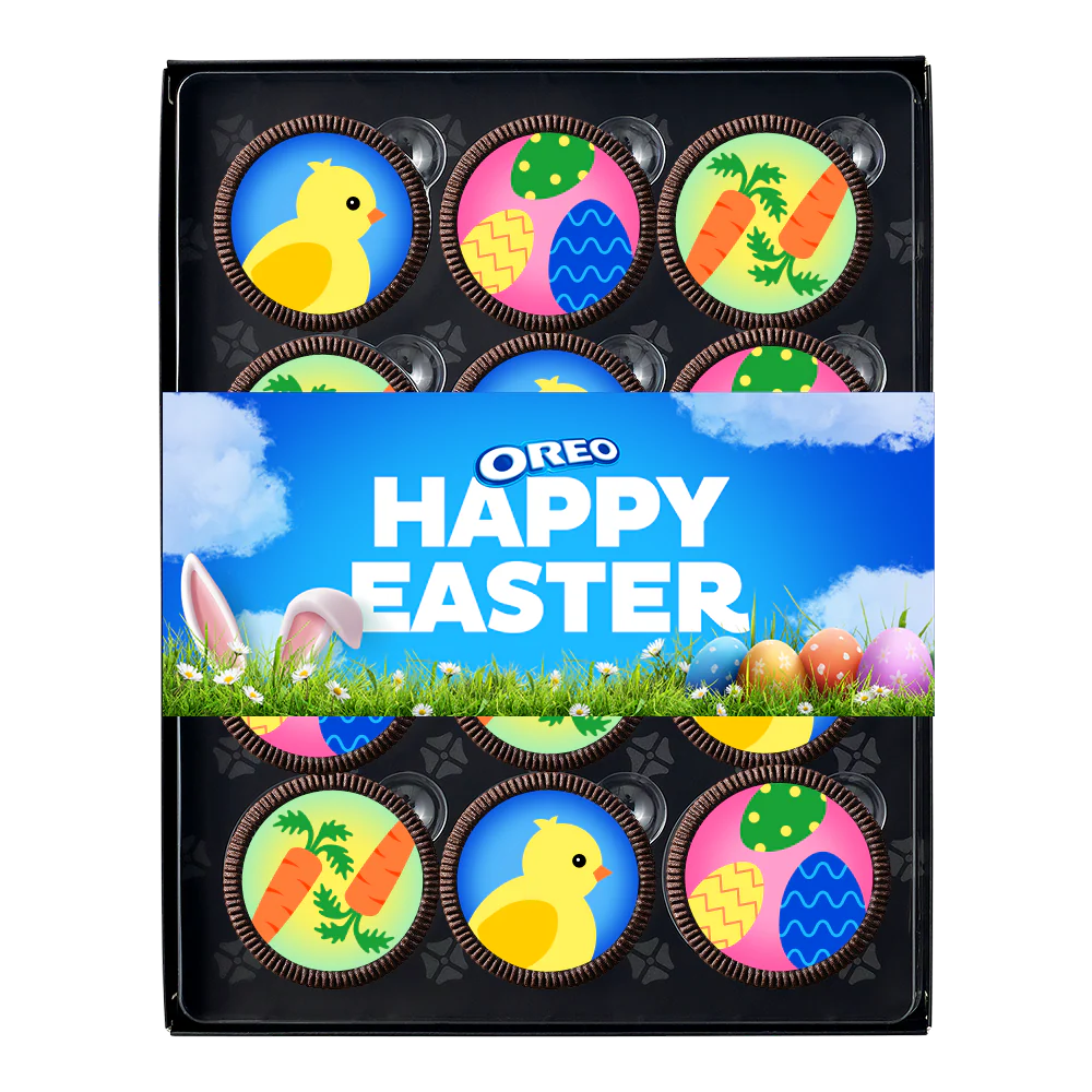 OREOiD Easter Fudge-less Cookie Box - 12ct - Image 2