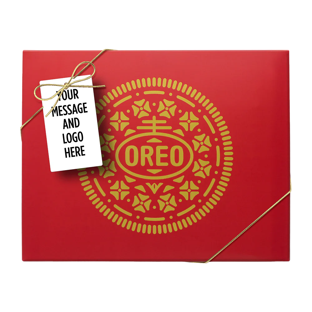 OREOiD cookies - Red Sleeve With Hang Tag - 12 CT