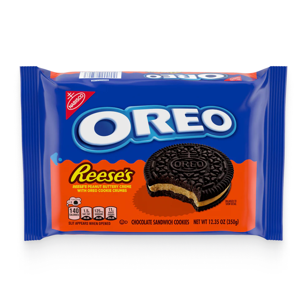 Peanut Buttery Creme Chocolate Sandwich Cookies, 2 Pack - Image 2