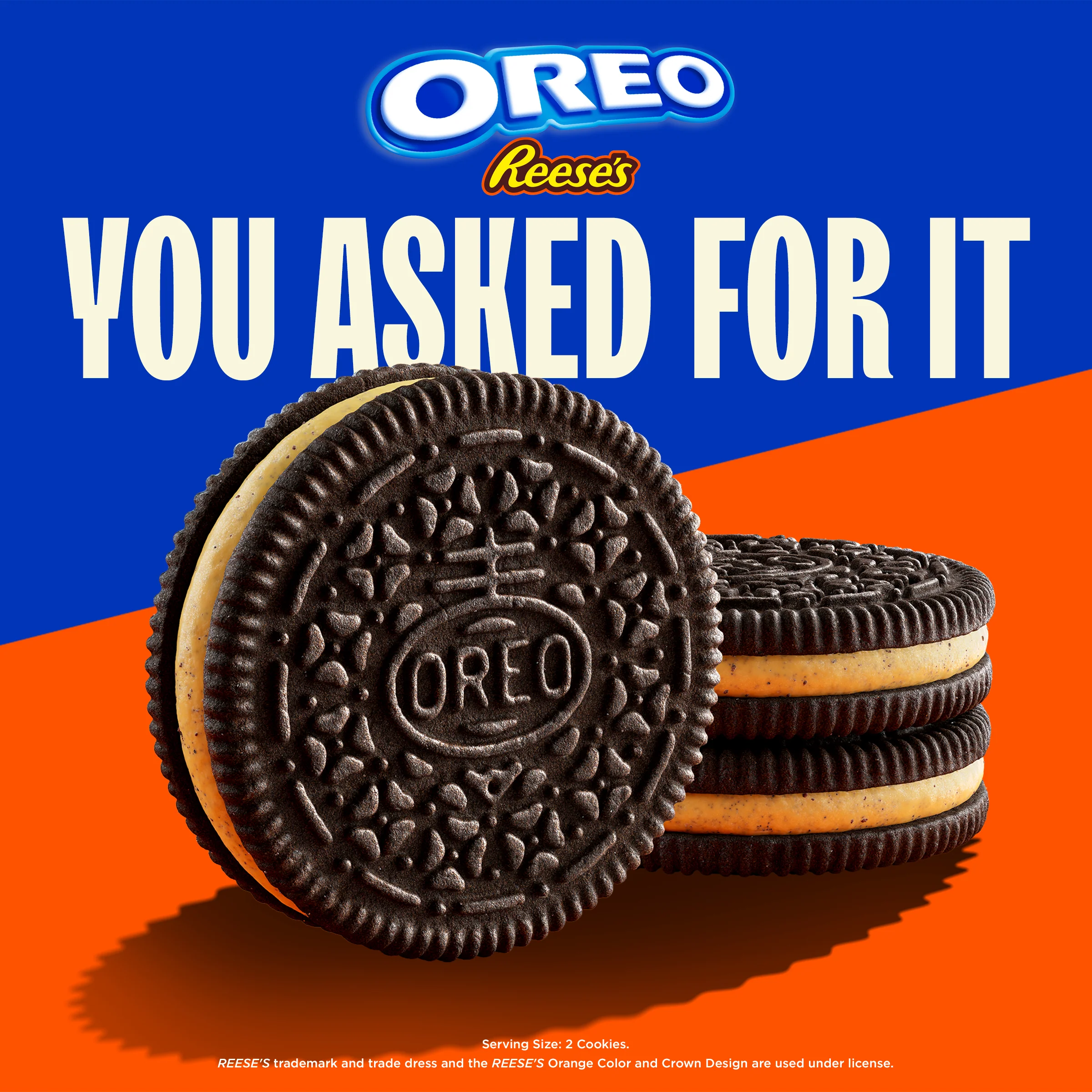 Peanut Buttery Creme Chocolate Sandwich Cookies - Image 2