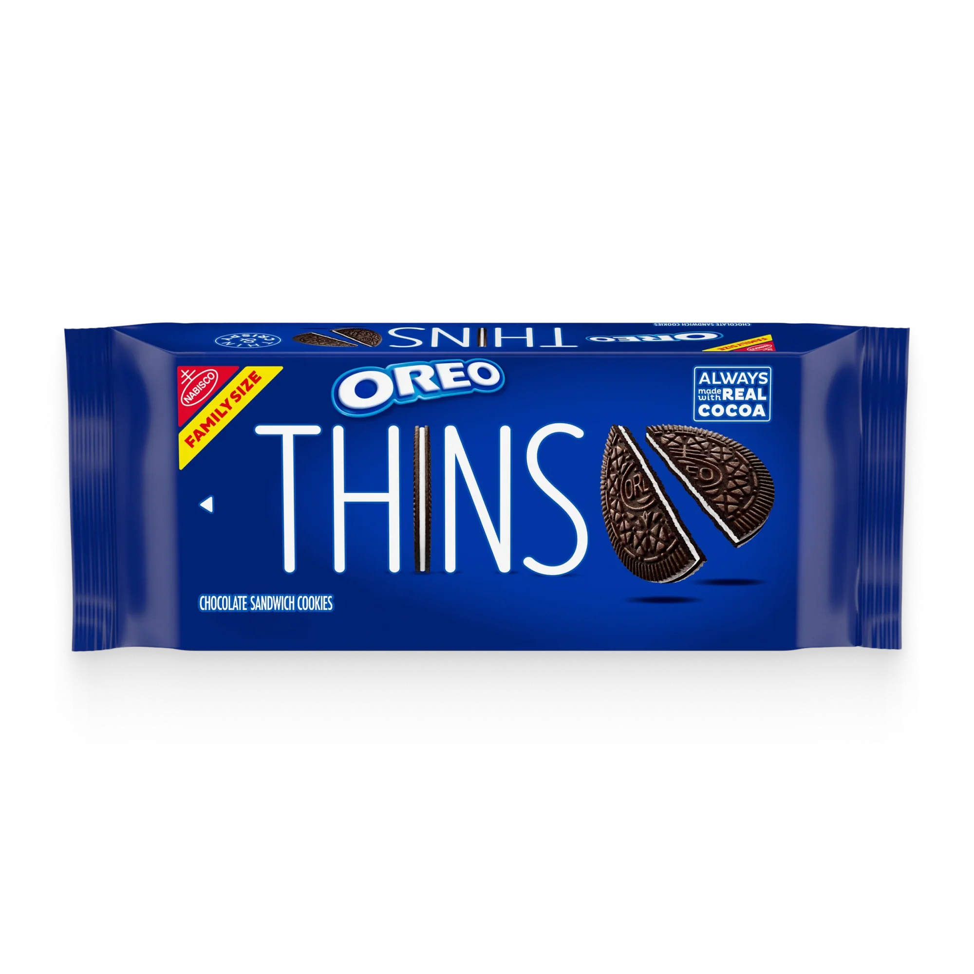 Thins Chocolate Sandwich Cookies, Family Size, 2 Pack - Image 2