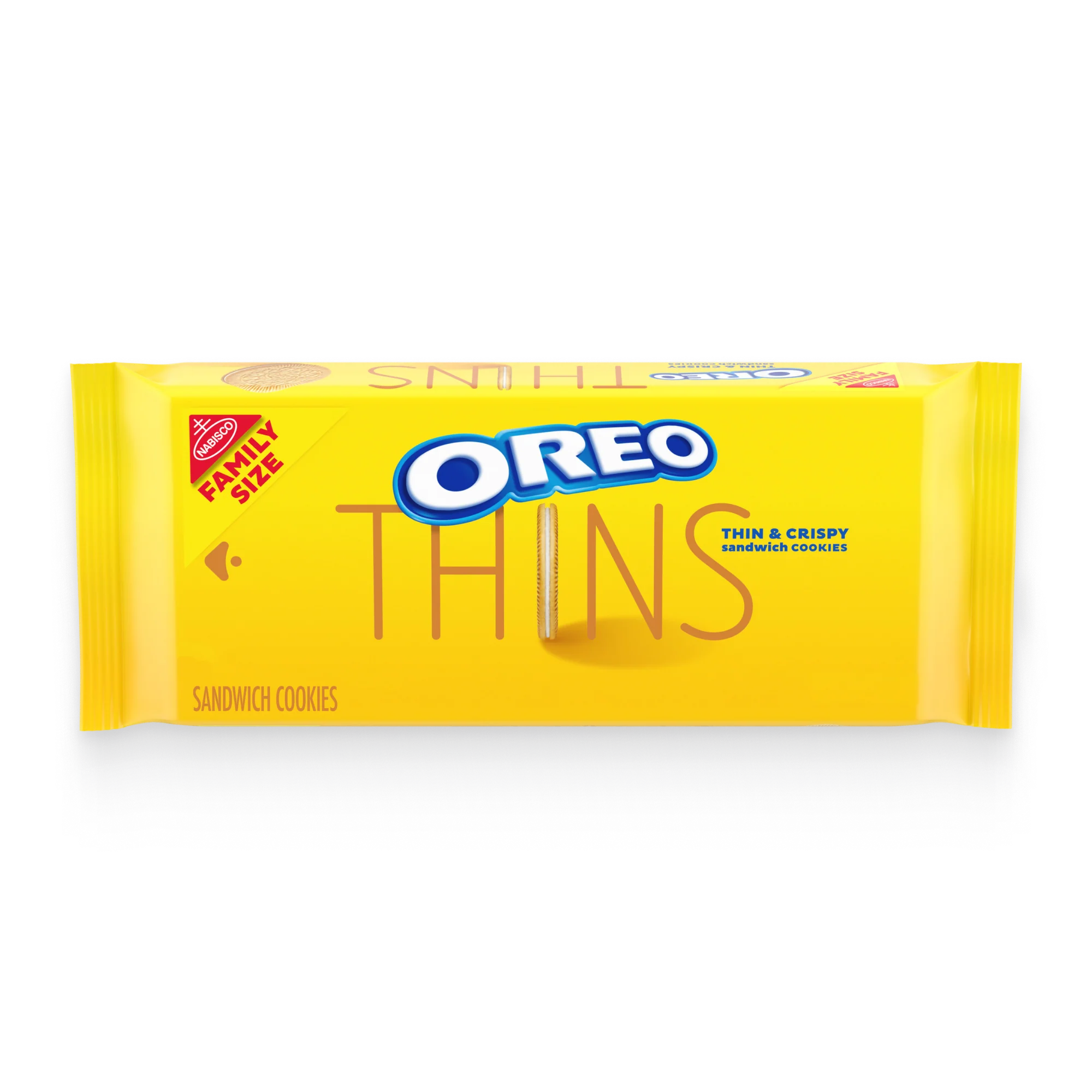 Thins Golden Sandwich Cookies, Family Size, 2 Pack - Image 2